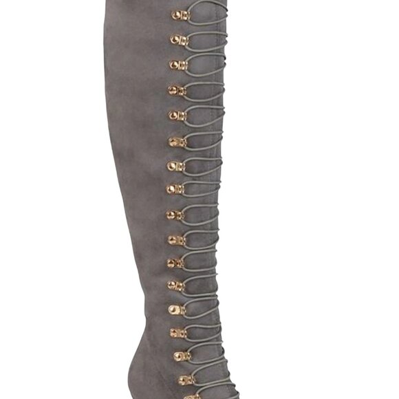 Journee Collection Women's Trill Boots - Picture 2 of 5